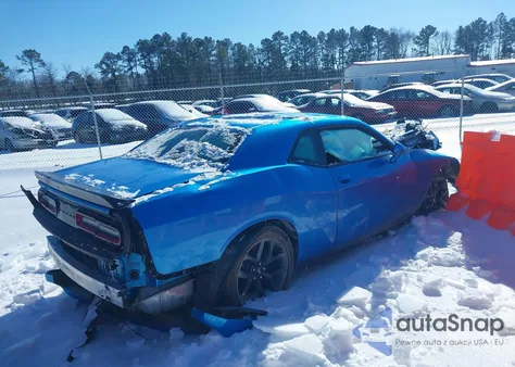 2023 Dodge Challenger Sxt z USA, uszkodzony, nr VIN 2C3CDZAG9PH567805